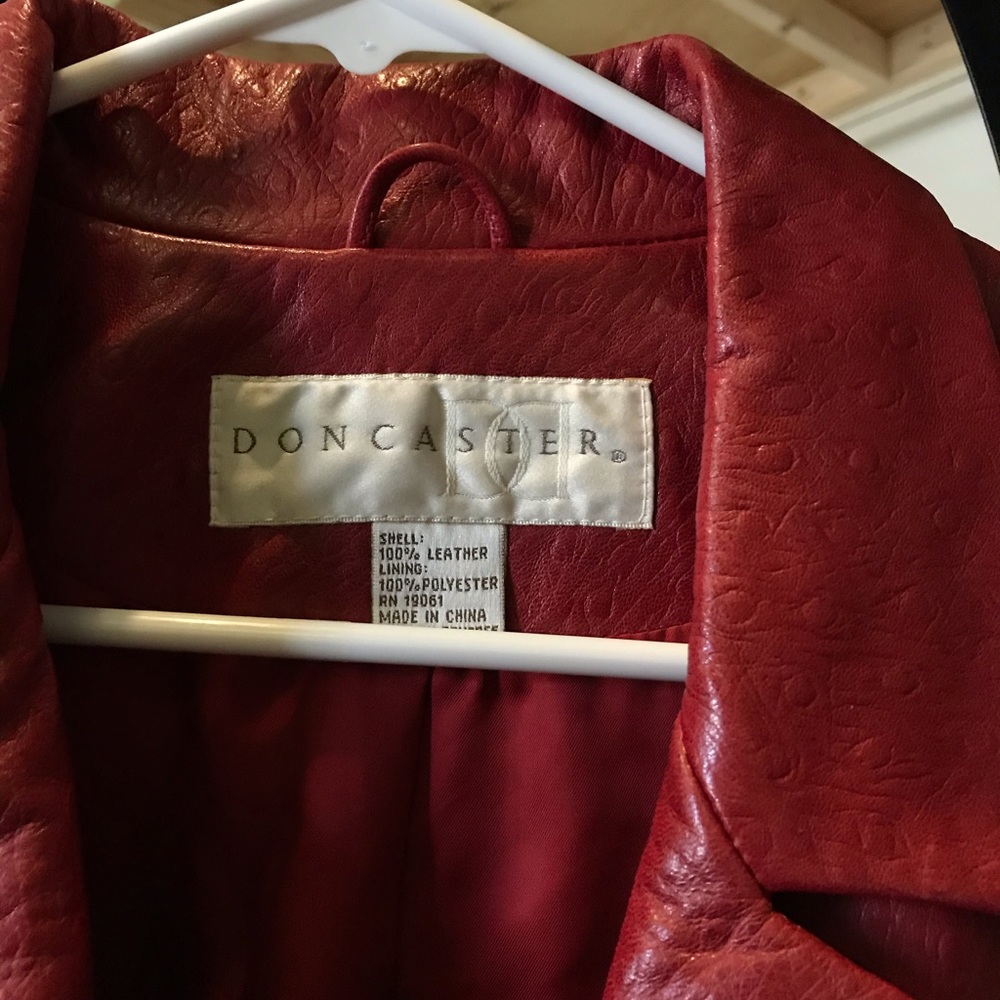 Doncaster leather jacket